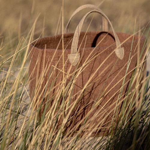 Shopping Basket calabash with handles