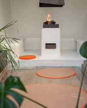 Runder Filzteppich Lumbini 150cm