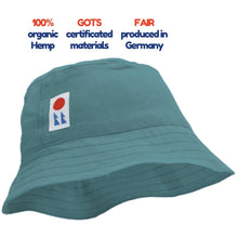 Ellokko Bucket Hat Green