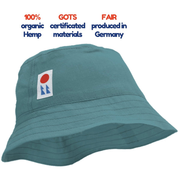 Ellokko Bucket Hat Green
