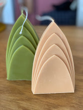 Bienenwachskerze Arc by Sanne Hop