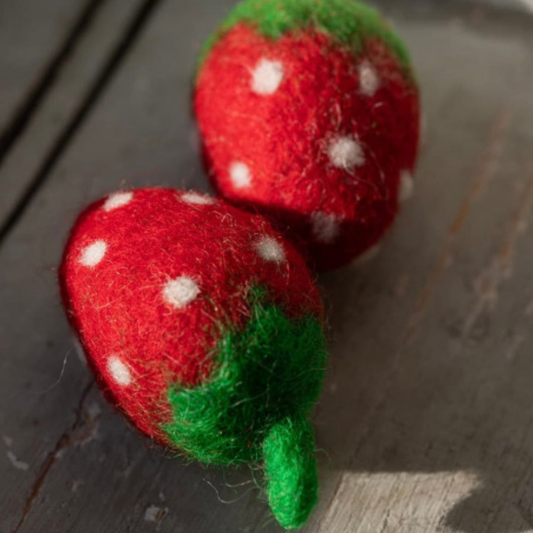 Felt Strawberry