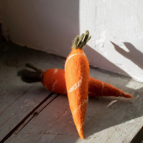 Felt Carrot