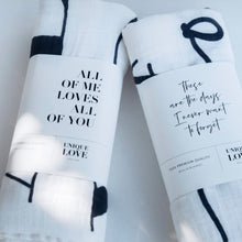 Unique love Swaddle