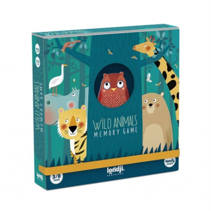 Memory Wild Animals