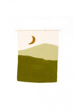 Landscape wall hanging „Midnight“