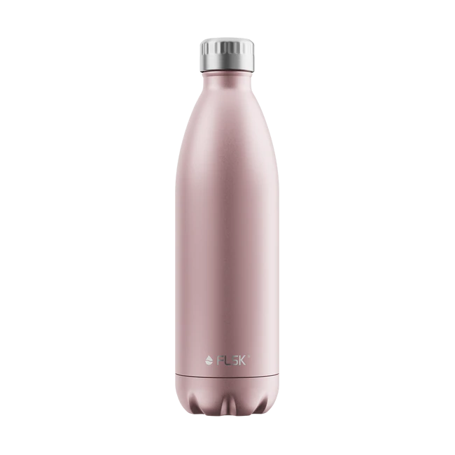 FLSK Trinkflasche 1000ml Stainless Steel Thermo