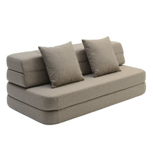 KlipKlap 3fold Sofa XL soft (140cm)